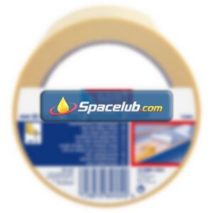 Tesa 64621 Transparent Double Sided Tape, 0.09mm Thick, PE – 6.5 N/cm, PP – 7.9 N/cm, PVC – 9.5 N/cm, Steel – 15 N/cm,