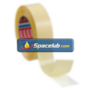 Tesa 64621 Transparent Double Sided Tape, 0.09mm Thick, PE – 6.5 N/cm, PP – 7.9 N/cm, PVC – 9.5 N/cm, Steel – 15 N/cm,