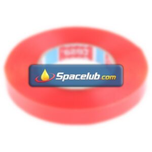 Tesa 04967-00011-06 Transparent Double Sided Plastic Tape, 0.160mm Thick, 13,4 N/cm, PET Backing, 19mm x 50m