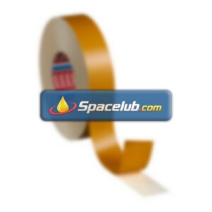 Tesa 04964-00033-00 White Double Sided Cloth Tape, 0.390mm Thick, 7,6 N/cm, Cloth Backing, 38mm x 50m