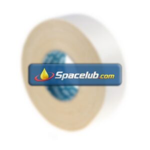 Advance Tapes AT302 White Double Sided Cloth Tape, 0.25mm Thick, 20 N/cm, Cloth Backing, 50mm x 50m