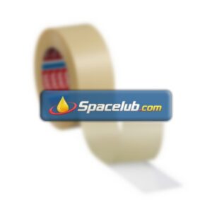 Tesa 04939-00006-00 White Double Sided Cloth Tape, 235μm Thick, 5,5 N/cm, Cloth Backing, 50mm x 25m