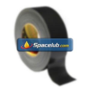 3M Scotch 389 Duct Tape, 50m x 38mm, Black, PE Coated Finish