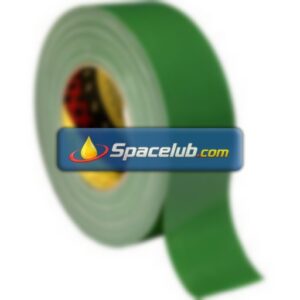 3M Scotch 389 Duct Tape, 50m x 50mm, Green, PE Coated Finish