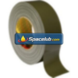 3M Scotch 389 Duct Tape, 50m x 50mm, Green, PE Coated Finish