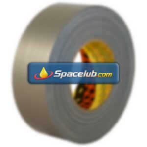 3M Scotch 389 Duct Tape, 50m x 38mm, Silver, PE Coated Finish