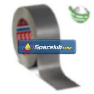Tesa Tesa 4615 4615 Duct Tape, 50m x 50mm, Grey