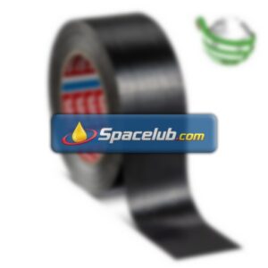 Tesa Tesa 4615 4615 Duct Tape, 50m x 50mm, Black