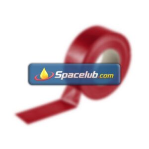 RS PRO Duct Tape, 50m x 50mm, Red, Gloss Finish
