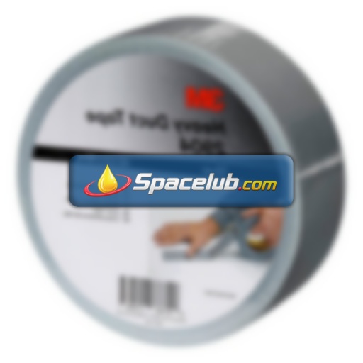 3M Scotch 2904 Scotch 2904 Duct Tape, 50m x 48mm, Silver