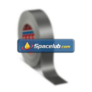 Tesa Tesa 4688 04688-00004-00 Cloth Tape, 50m x 38mm, Silver, Rubber Finish