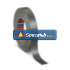Tesa Tesa 4688 04688-00006-00 Cloth Tape, 50m x 25mm, Silver, Rubber Finish