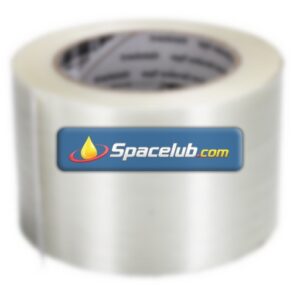3M 8953 Duct Tape, 50m x 75mm, Transparent