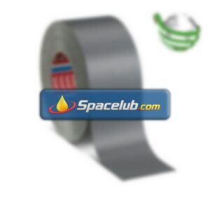 Tesa Tesa 4651 4651 Duct Tape, 50m x 75mm, Grey, Acrylic Coated Finish
