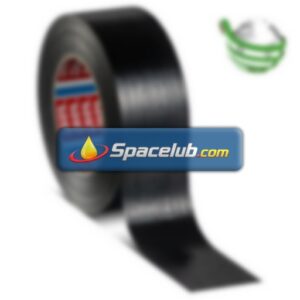 Tesa Tesa 60462 60462 Duct Tape, 50m x 50mm, Black, Rubber Finish