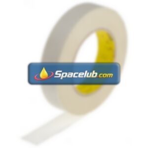 3M Scotch 361 361 Cloth Tape, 55m x 25mm, White
