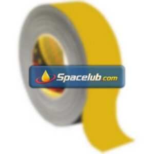 3M Scotch 389 Duct Tape, 50m x 50mm, Yellow, PE Coated Finish
