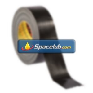 3M Scotch 389 Scotch 389 Duct Tape, 50m x 50mm, Black