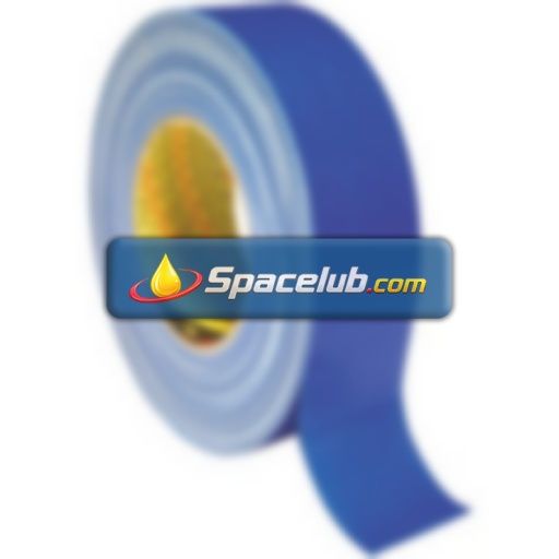 3M Scotch 389 Duct Tape, 50m x 50mm, Blue, PE Coated Finish