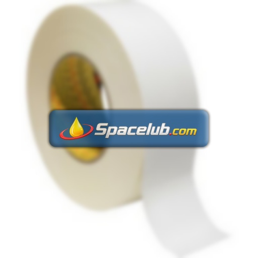 3M Scotch 389 Duct Tape, 50m x 50mm, White, PE Coated Finish