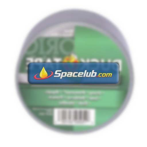 DUCK TAPE Duck Tape 222225 Duct Tape, 25m x 50mm, Silver, Gloss Finish