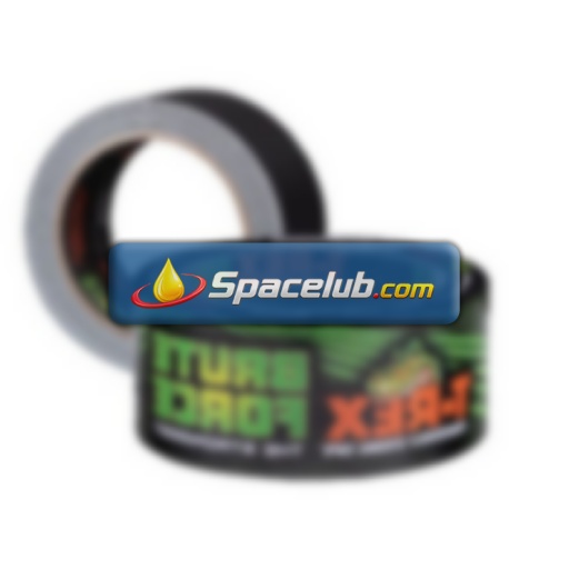 T-REX T Rex Brut Force 242775 Duct Tape, 9.14m x 48mm, Black