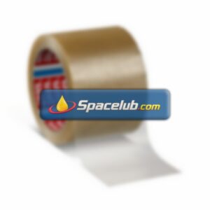 Tesa Tesa 4124 4124 Duct Tape, 66m x 75mm, Transparent