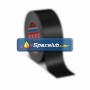 Tesa Tesa 4651 4651 Cloth Tape, 25m x 50mm, Black