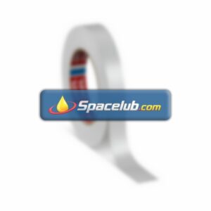 Tesa Tesa 4651 4651 Cloth Tape, 25m x 19mm, White