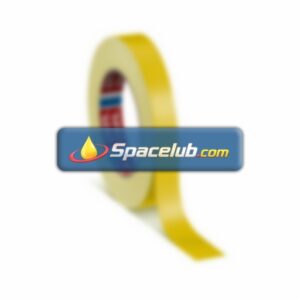 Tesa Tesa 4651 4651 Cloth Tape, 25m x 19mm, Yellow