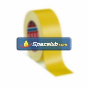 Tesa Tesa 4651 4651 Cloth Tape, 25m x 50mm, Yellow