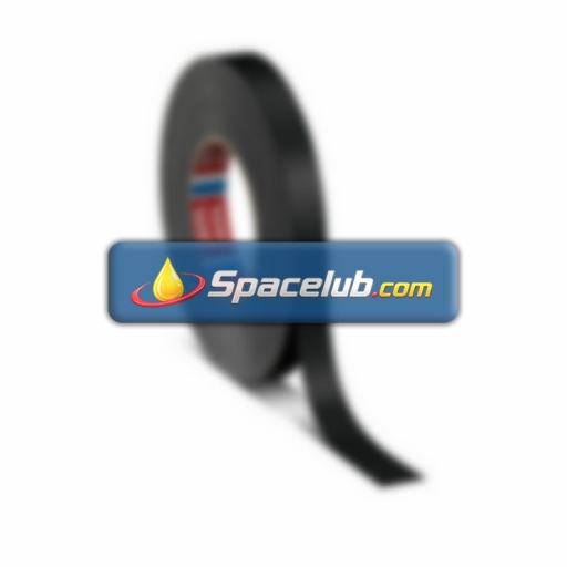 Tesa Tesa 4651 4651 Cloth Tape, 50m x 19mm, Black