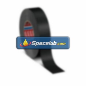 Tesa Tesa 4651 4651 Cloth Tape, 50m x 38mm, Black