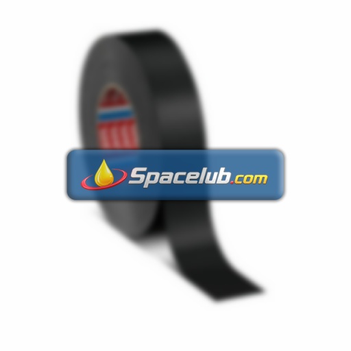 Tesa Tesa 4651 4651 Cloth Tape, 50m x 38mm, Black