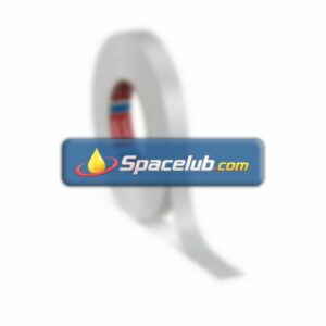 Tesa Tesa 4651 4651 Cloth Tape, 50m x 19mm, White