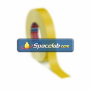 Tesa Tesa 4651 4651 Cloth Tape, 50m x 25mm, Yellow