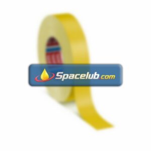 Tesa Tesa 4651 4651 Cloth Tape, 50m x 30mm, Yellow