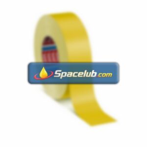 Tesa Tesa 4651 4651 Cloth Tape, 50m x 50mm, Yellow