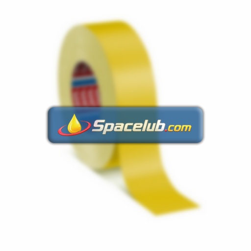 Tesa Tesa 4651 4651 Cloth Tape, 50m x 50mm, Yellow