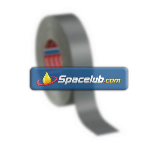 Tesa Tesa 4651 4651 Cloth Tape, 50m x 38mm, Grey