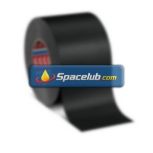 Tesa Tesa 4651 4651 Cloth Tape, 50m x 100mm, Black