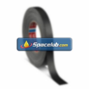 Tesa Tesa 4661 4661 Cloth Tape, 50m x 19mm, Black