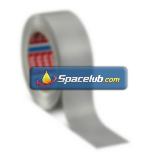 Tesa Tesa 4662 4662 Duct Tape, 50m x 48mm, White