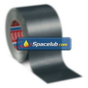 Tesa Tesa 4662 4662 Duct Tape, 50m x 96mm, Silver