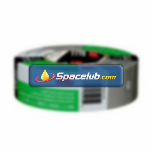 3M DT17 Duct Tape, 32m x 48mm, Black