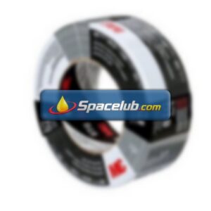 3M DT8 Duct Tape, 54.8m x 48mm, Black