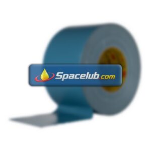3M 0.33 mm, 3M Performance Plus Duct Tape 8979, 96 mm x 55 m, Blue Duct Tape, 54.8mm x 96mm, Blue, PE Laminated Finish