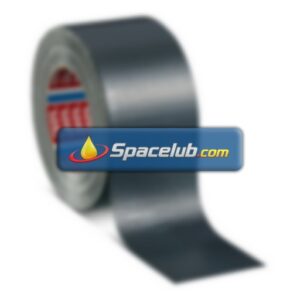 Tesa Tesa 4662 4662 Duct Tape, 50m x 72mm, Grey