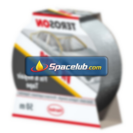 Teroson VR 5080 TEROSON VR 5080 Duct Tape, 25m x 50mm, Metallic-grey, PE Finish