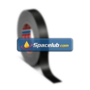 Tesa Tesa 4688 04688-00005 Cloth Tape, 50 x 25, Black, PE Coated Finish
